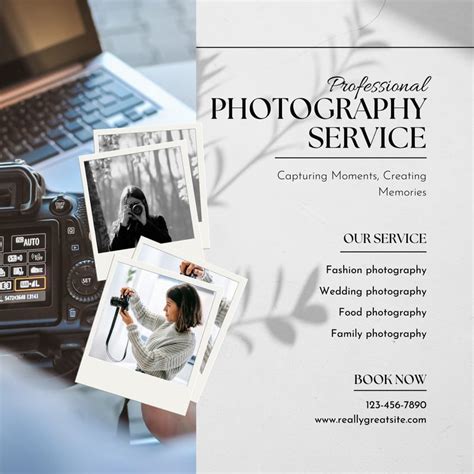 Free and customizable photography templates - balustradellc