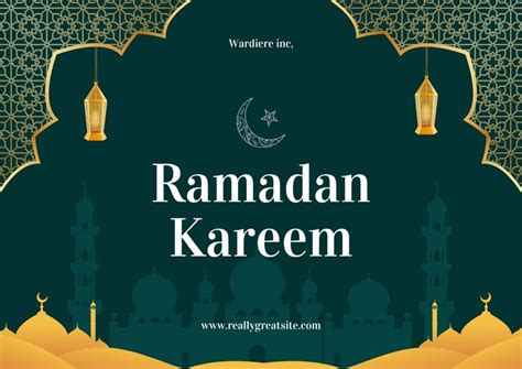 Free and customizable ramadan templates - muktibox.com