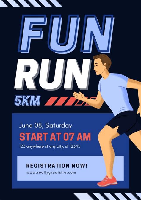 Free and customizable running templates - muktibox.com