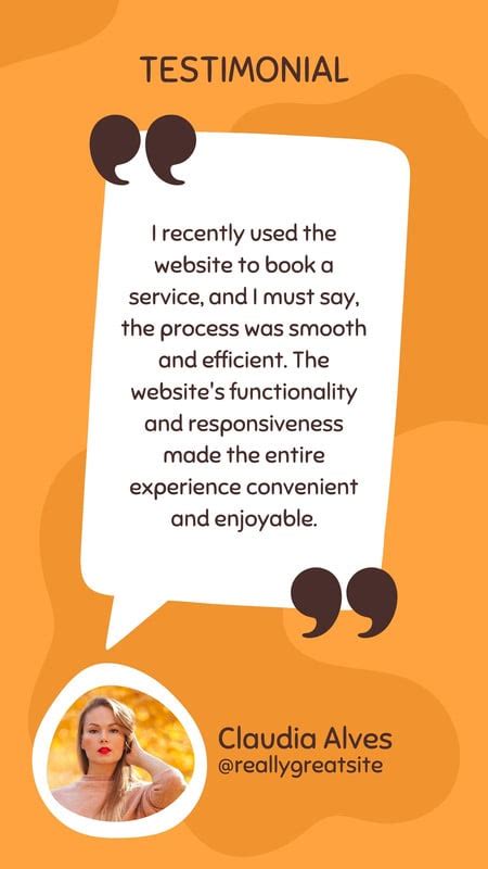 Free and customizable testimonial templates - muktibox.com