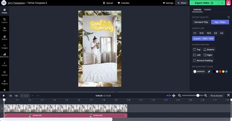 Free and customizable TikTok video templates - balustradellc