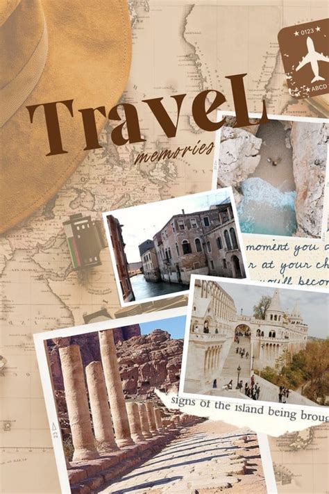Free and customizable travel photo collage templates - balustradellc