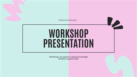 Free and customizable workshop templates - muktibox.com