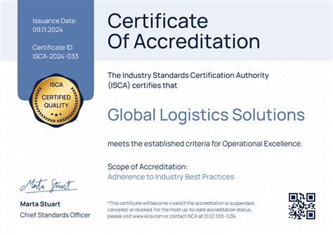 Free and Professional Accreditation Certificate … - balustradellc