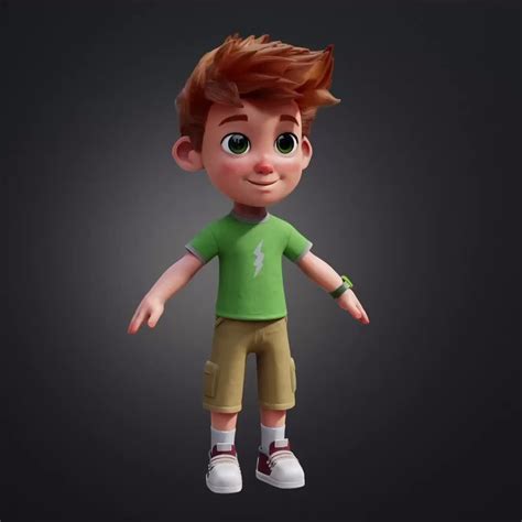 Free Animated Characters 3D Models - TurboSquid - muktibox.com