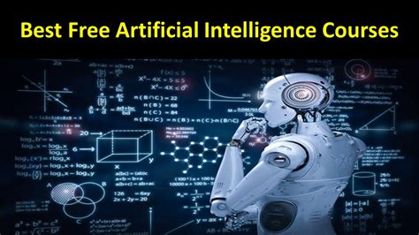 Free Artificial Intelligence Courses & Certificates [2026] … - balustradellc