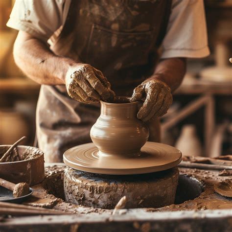 Free Artisan Crafting Pottery Image - Craftsperson, Artisan, Potter ... - muktibox.com