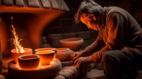 Free Artisan Firing Pottery Image - Pottery, Ceramics, Kiln | Download ... - muktibox.com