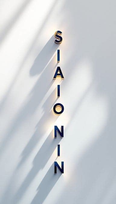 Free Ascending Letter Design Image - Typography, Minimal, Vertical ... - muktibox.com