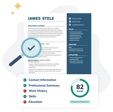 Free ATS Resume Checker | Scan & Grade Your … - balustradellc