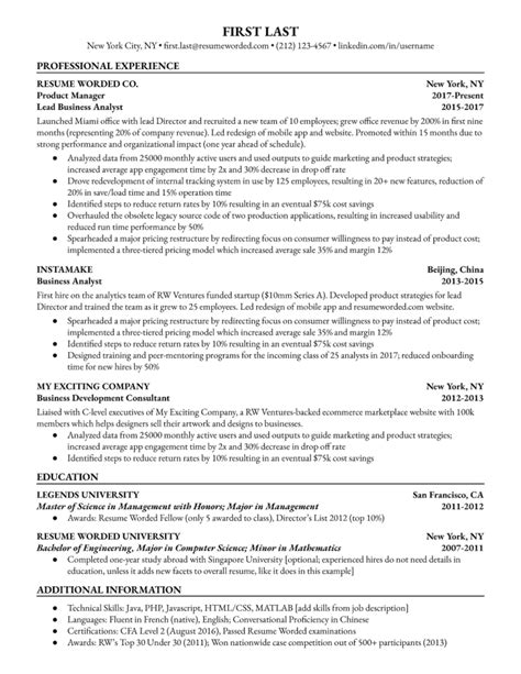 Free ATS Resume Templates (2026) | Download Word … - balustradellc