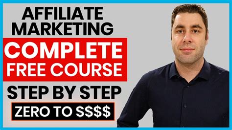 FREE Affiliate Marketing Course Complete AZ Beginners Tutorial For