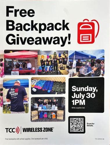 FREE BACKPACK GIVEAWAY!... - Center of Hope Evansville