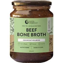 FREE Beef Bone Broth Concentrate Native Herbs 190g - balustradellc