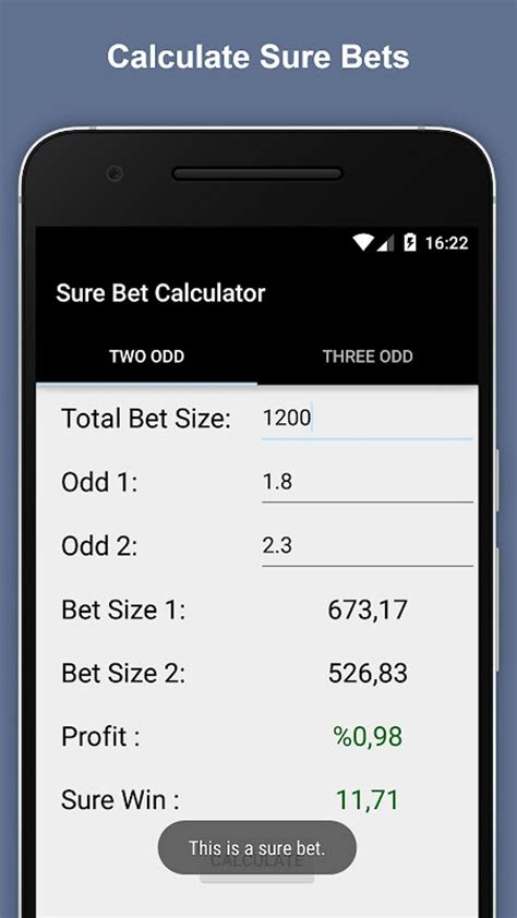 Free Bet Calculator with Odds | OddsPortal - balustradellc