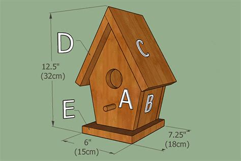 Free Birdhouse Plans (DIY, Homemade Nesting Box) - balustradellc