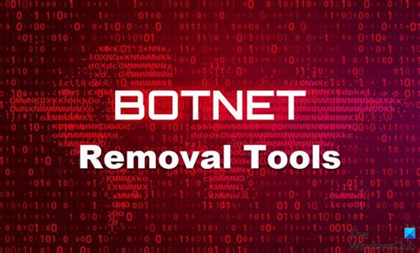 Free botnet removal tools for Windows - PcHardwarePro - coolestguyplanet.net