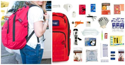 FREE Bug Out Bag Checklist Know What to Pack for a Hurricane