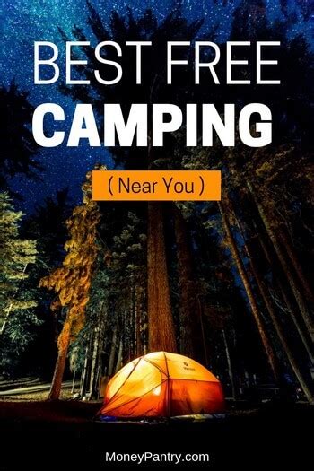 Free Camping Near Me: 13 Ways to Find Free Campsites - balustradellc