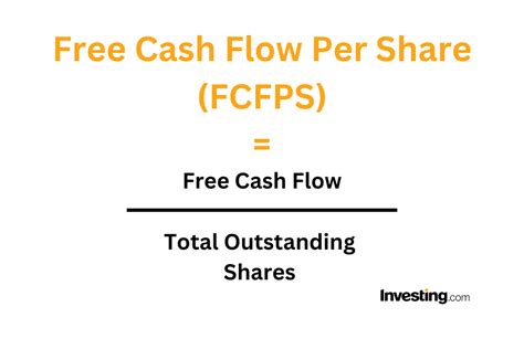 Free Cash Flow per Share: Formula and How to Calculate - balustradellc