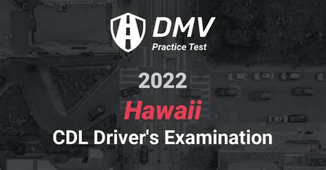 FREE CDL Class A License Test Online CDL Class A Permit in HI 2024