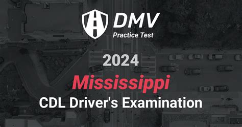 FREE CDL Class A License Test Online CDL Class A Permit in MS 2024
