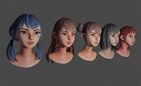 Free Characters Stylized 3D Models - TurboSquid - muktibox.com