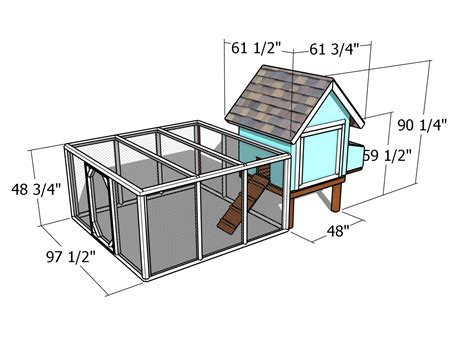 Free Chicken Coop Plans - balustradellc