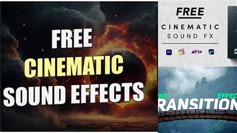 Free Cinematic Transition Sound Effects Download - Pixabay - balustradellc