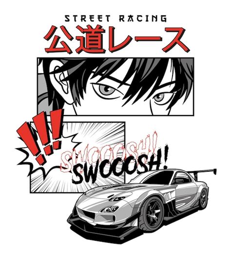 Free Comic Car Racing Image - Comic, Illustration, Vintage - muktibox.com