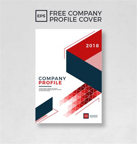 FREE COMPANY PROFILE COVER TEMPLATE on Behance
