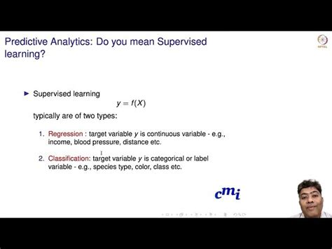 Free Course of NPTEL: Predictive Analytics - Regression and ... - wintechmobiles.com