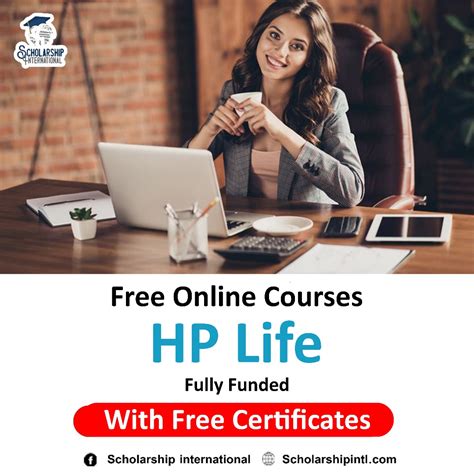 Free Courses with Online Certificates | HP LIFE - balustradellc