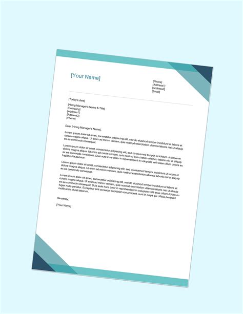 Free cover letter template - SEEK - balustradellc