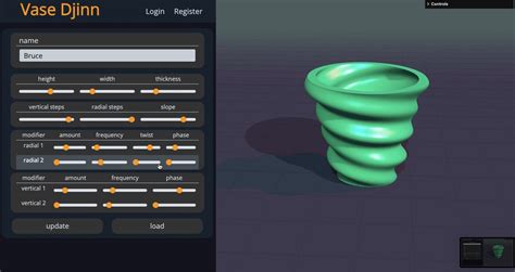 Free Custom Vase Generator for 3D Printing - printpal.io - muktibox.com