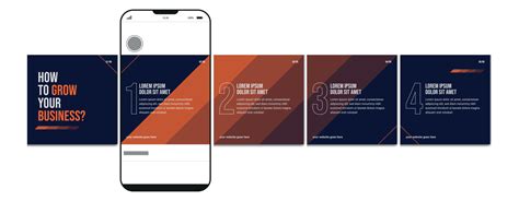 Free customizable carousel Instagram post templates - balustradellc
