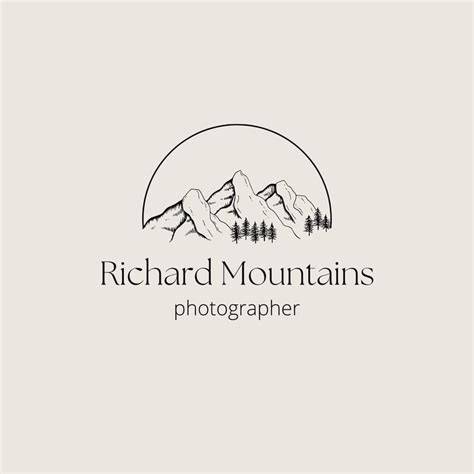 Free customizable mountain logos templates - raincitystudios.com