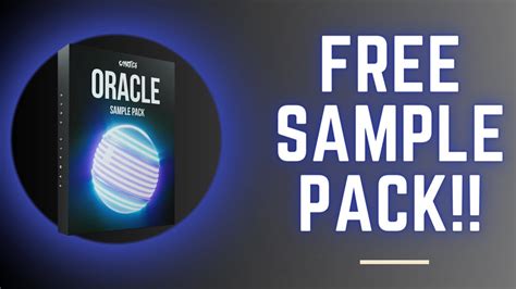 FREE CYMATICS SAMPLE PACK - ORACLE SAMPLE PACK - YouTube