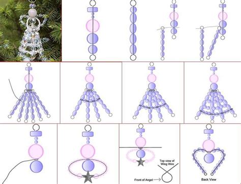 FREE Christmas Beading Patterns featured in recent