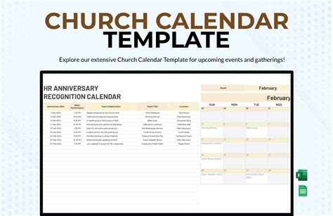FREE Church Templates in Google Docs