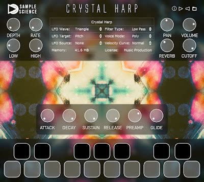 FREE Crystal Harp by Sample Science - YouTube