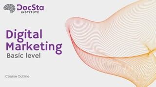 Free Digital Marketing Basics Course - Udemy - balustradellc