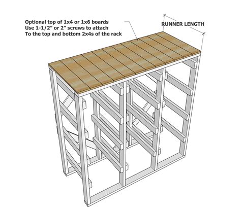 Free DIY Tote Storage Rack Configurator and Plans by Ana White - balustradellc