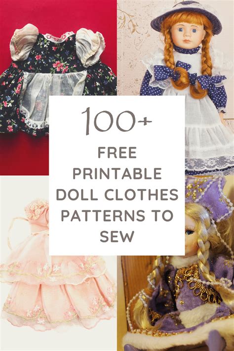 Free Doll Clothes Patterns - Free, printable doll clothes … - muktibox.com