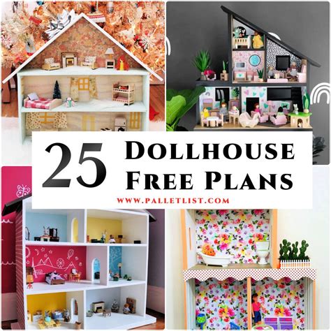Free Dollhouse DIY | Miniature Tutorials, Projects - muktibox.com
