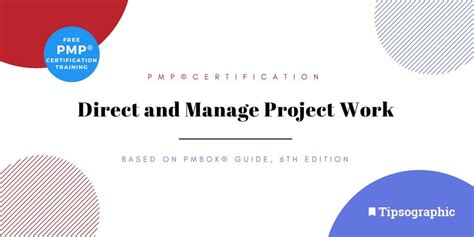 FREE DOWNLOAD > PMP Certification: Direct and Manage Project Work ...