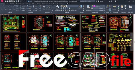 Free Download File Dwg Lengkap - Indo Design Center - balustradellc