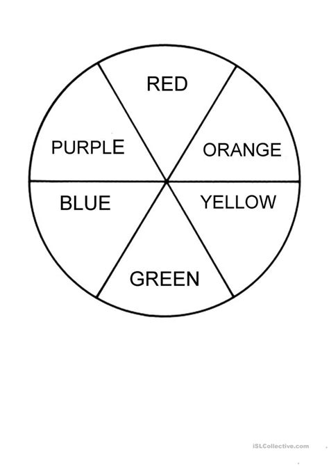 FREE Elements of Art Color Wheel Worksheet and Lesson!
