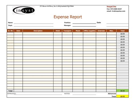 FREE Expense Sheet Template Download in Word, Google Docs, Excel, PDF