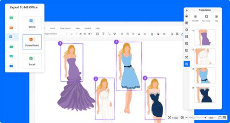 Free Fashion Design Software - EdrawMax - muktibox.com